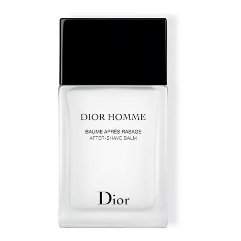 dior homme baume apres rasage